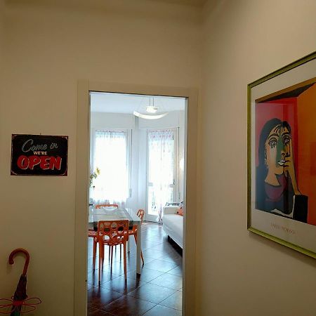 Casaviva - Casa Vacanze Betti A Rapallo Con Terrazza Bagian luar foto
