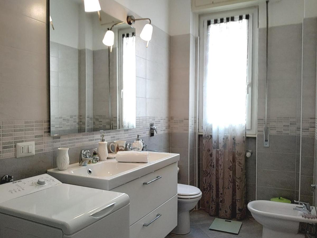 Casaviva - Casa Vacanze Betti A Rapallo Con Terrazza Bagian luar foto