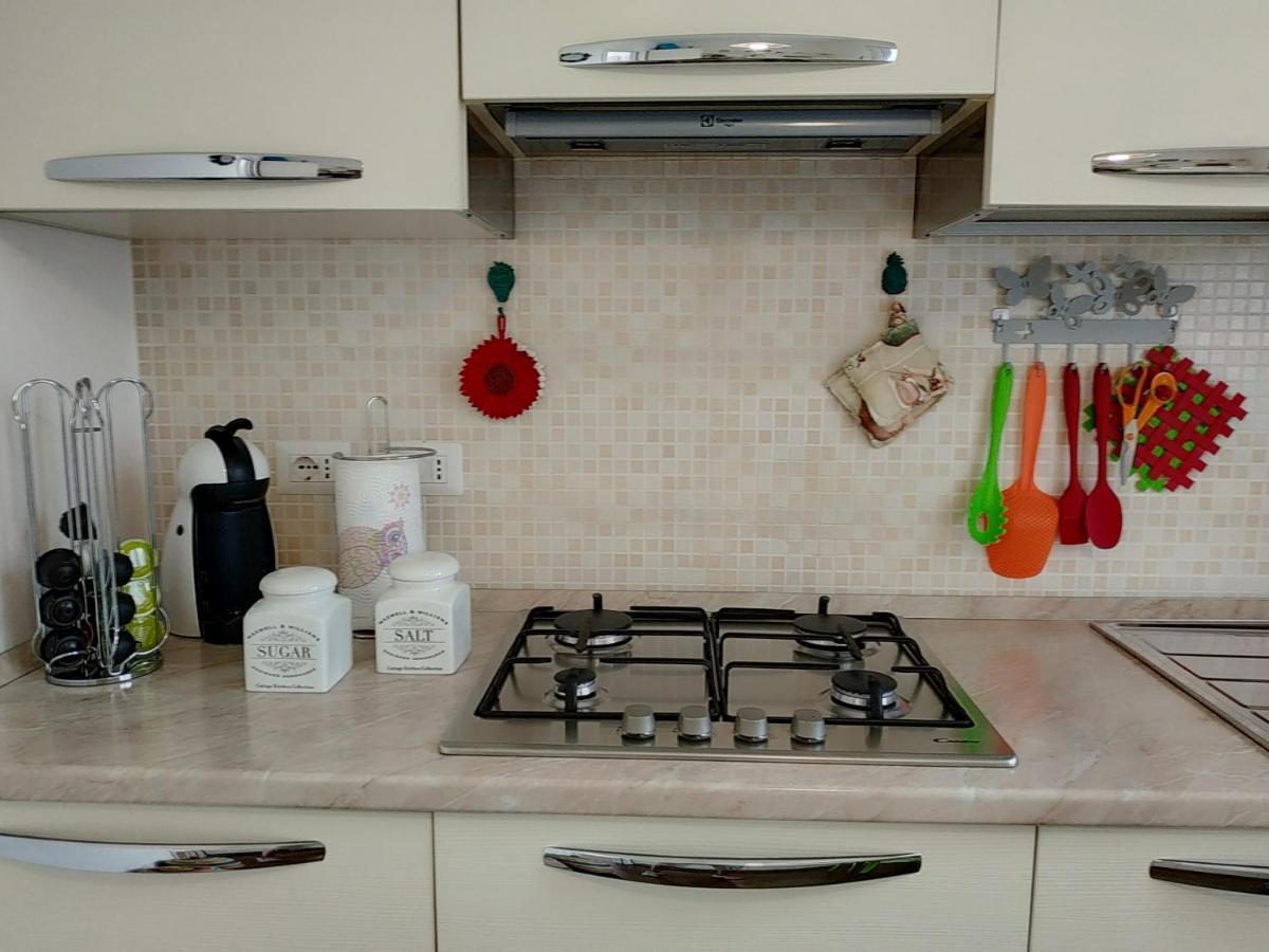 Casaviva - Casa Vacanze Betti A Rapallo Con Terrazza Bagian luar foto