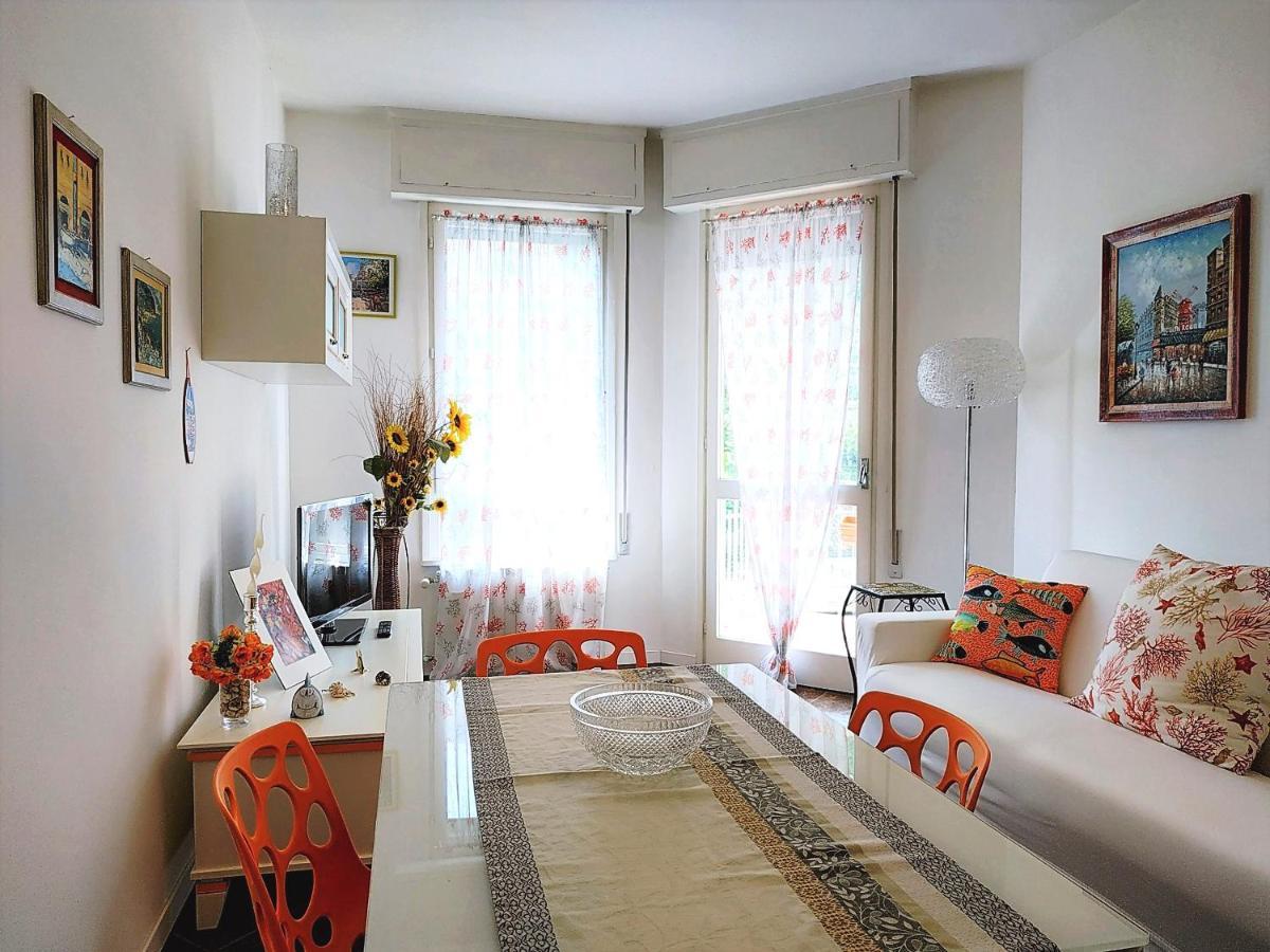 Casaviva - Casa Vacanze Betti A Rapallo Con Terrazza Bagian luar foto