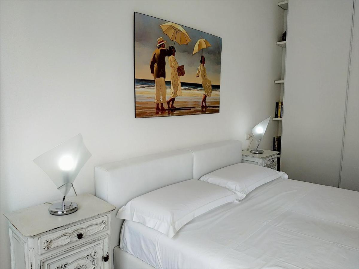 Casaviva - Casa Vacanze Betti A Rapallo Con Terrazza Bagian luar foto